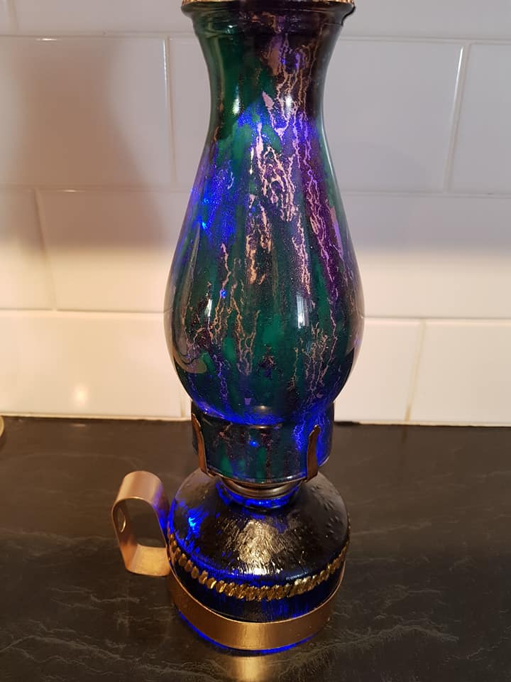 Glass spit